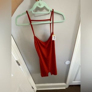Women’s backless romper
